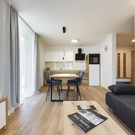 Chic Apartments With Finnish Sauna And Jacuzzi Kranjska Gora Luaran gambar