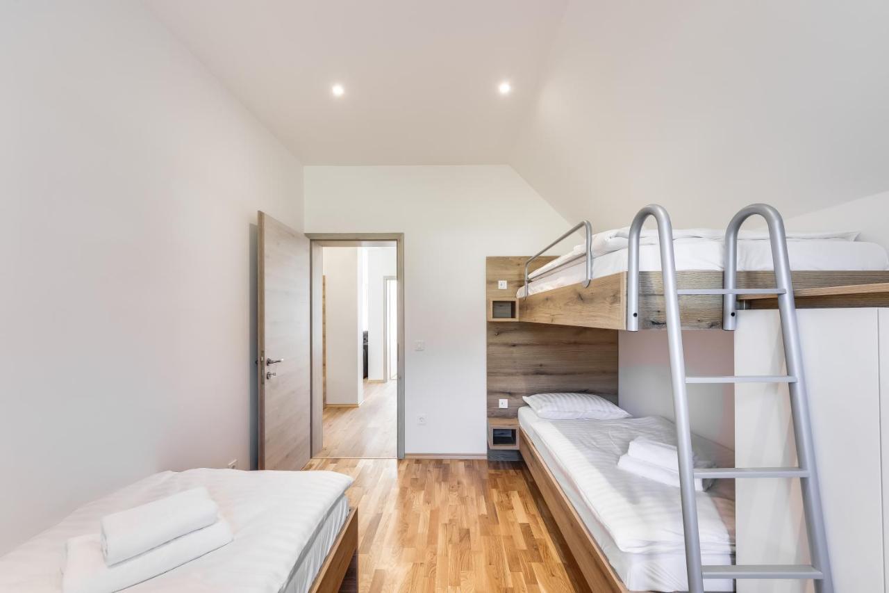 Chic Apartments With Finnish Sauna And Jacuzzi Kranjska Gora Luaran gambar