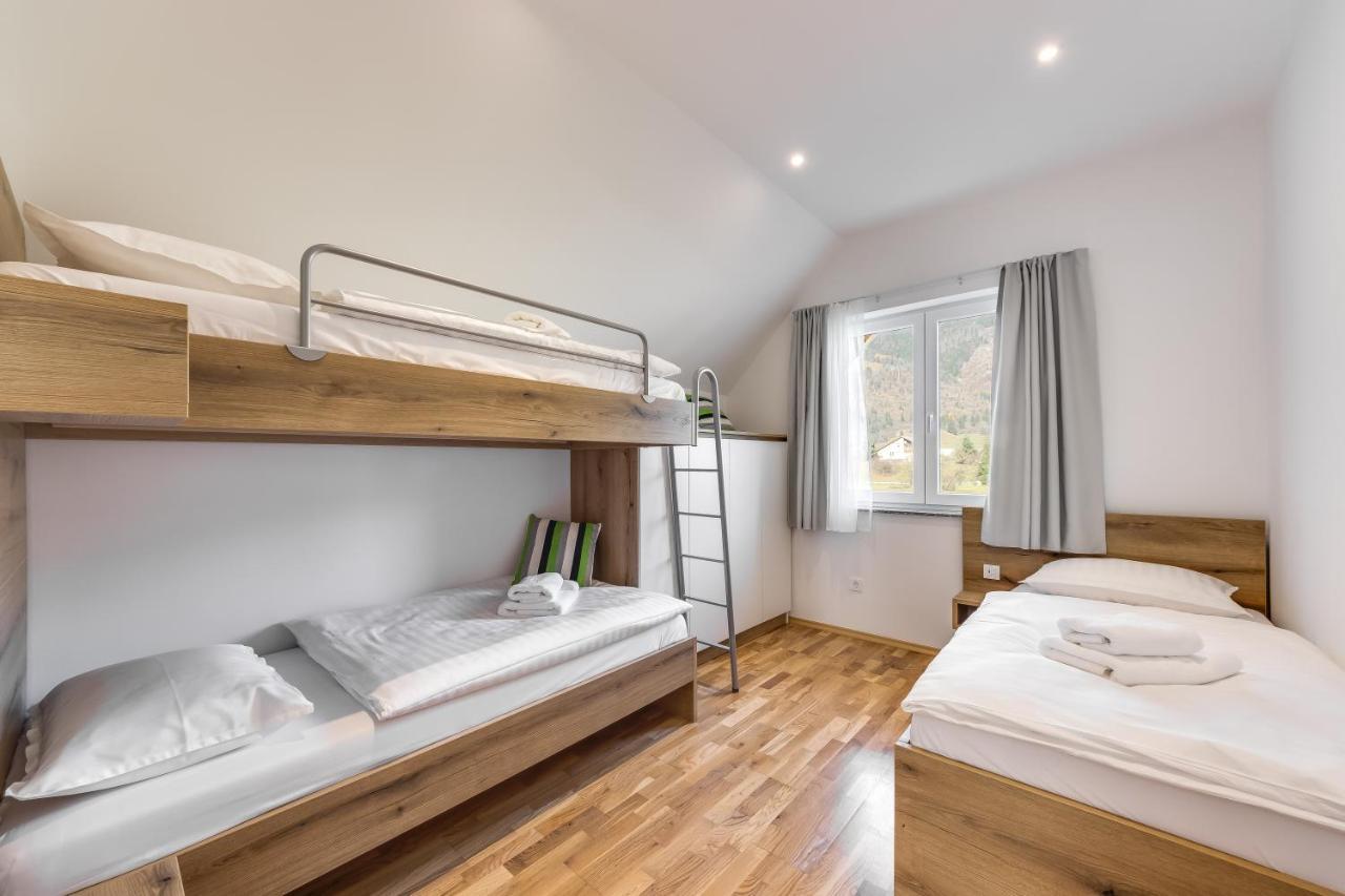 Chic Apartments With Finnish Sauna And Jacuzzi Kranjska Gora Luaran gambar