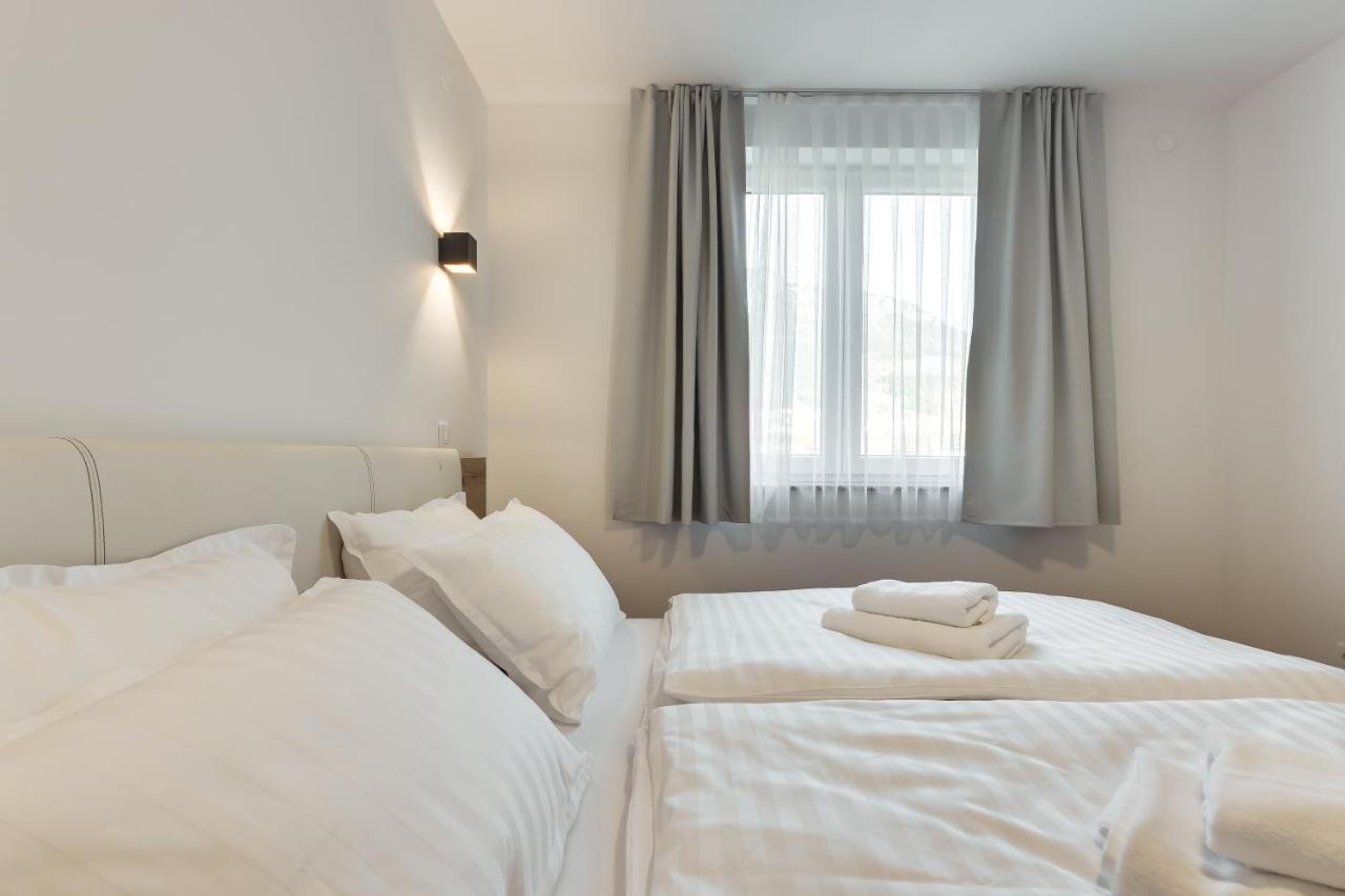 Chic Apartments With Finnish Sauna And Jacuzzi Kranjska Gora Luaran gambar