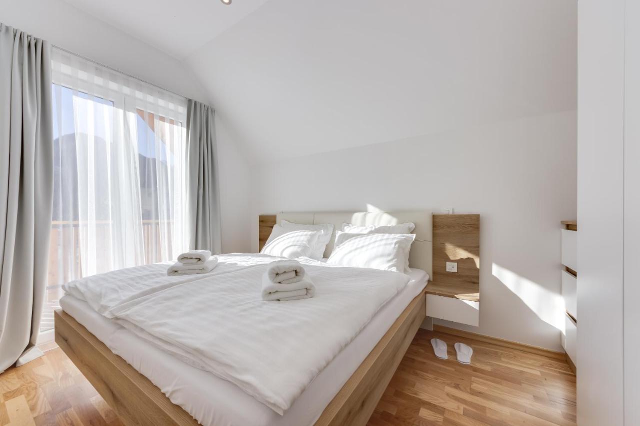 Chic Apartments With Finnish Sauna And Jacuzzi Kranjska Gora Luaran gambar