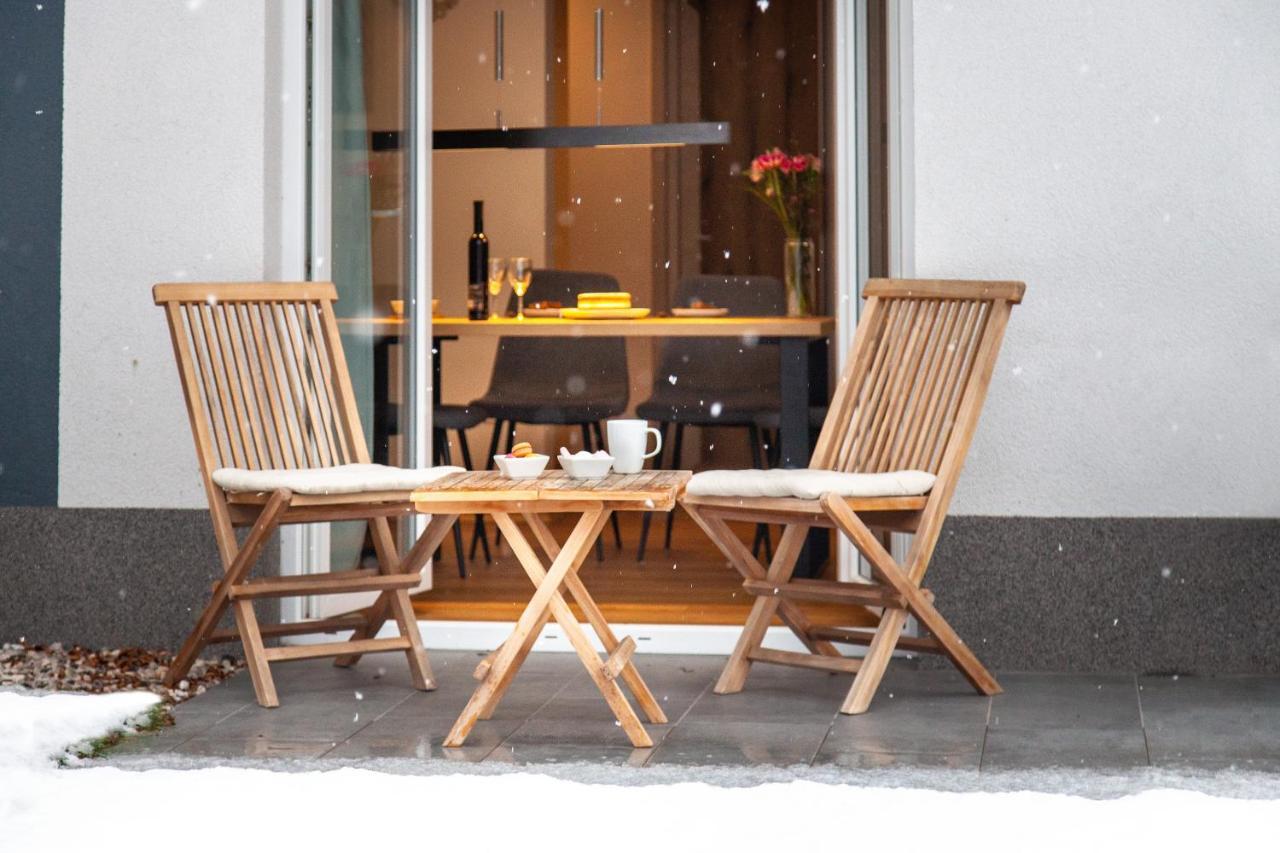 Chic Apartments With Finnish Sauna And Jacuzzi Kranjska Gora Luaran gambar