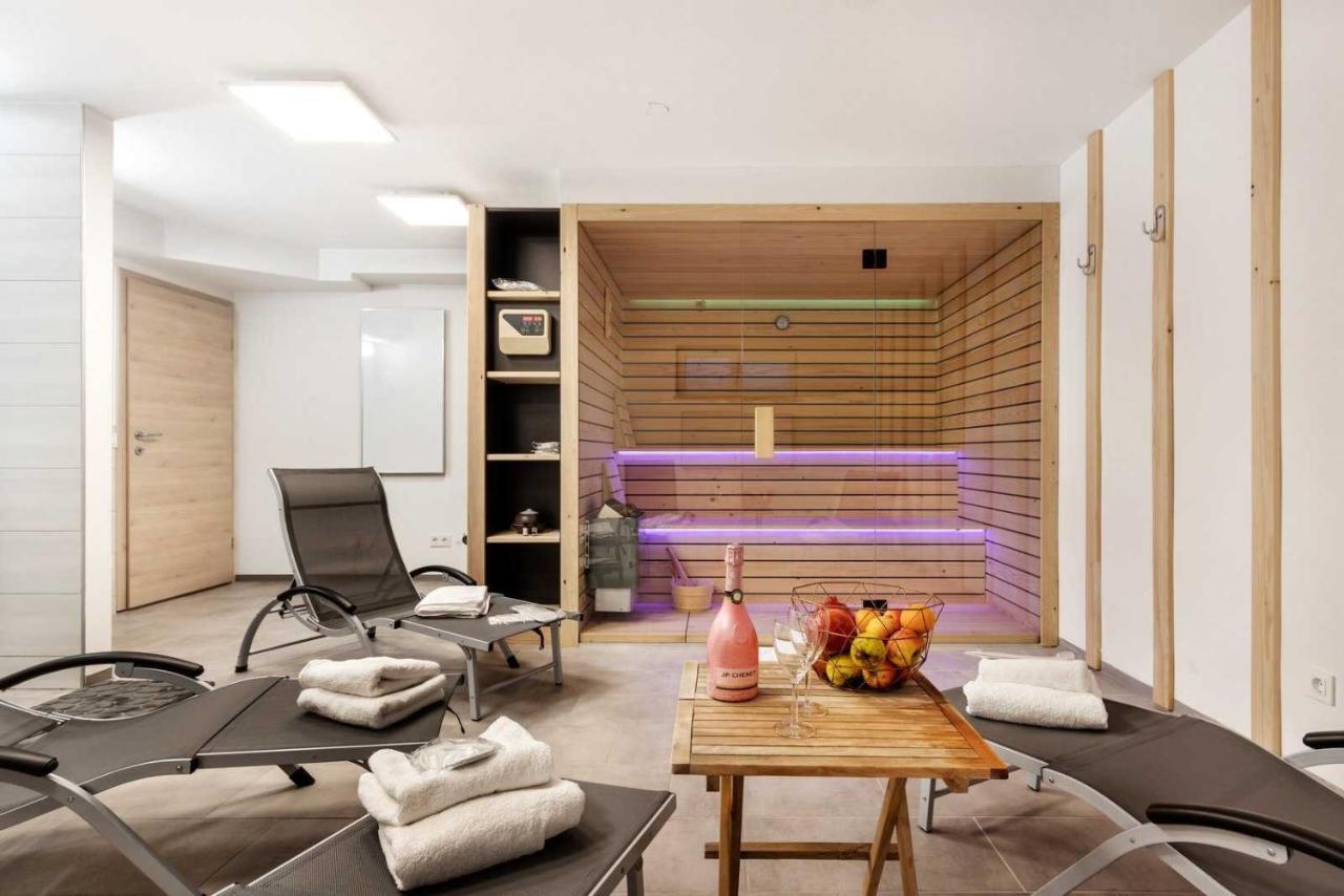 Chic Apartments With Finnish Sauna And Jacuzzi Kranjska Gora Luaran gambar