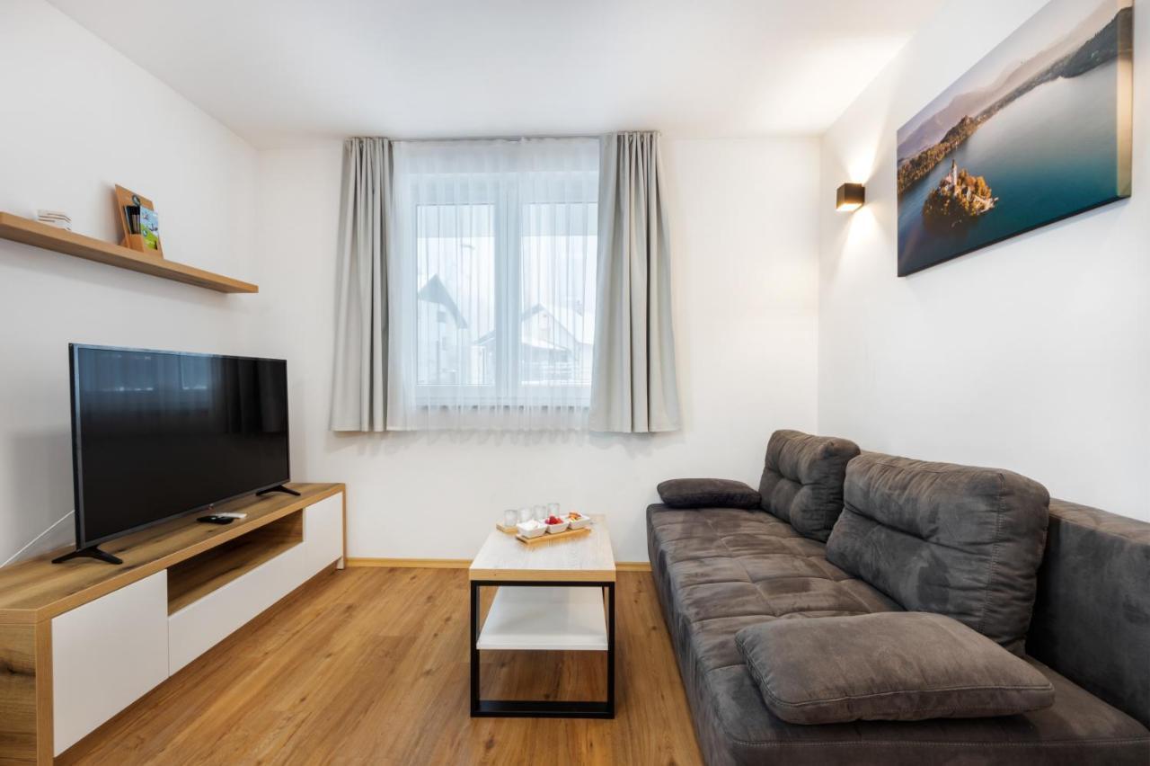 Chic Apartments With Finnish Sauna And Jacuzzi Kranjska Gora Luaran gambar