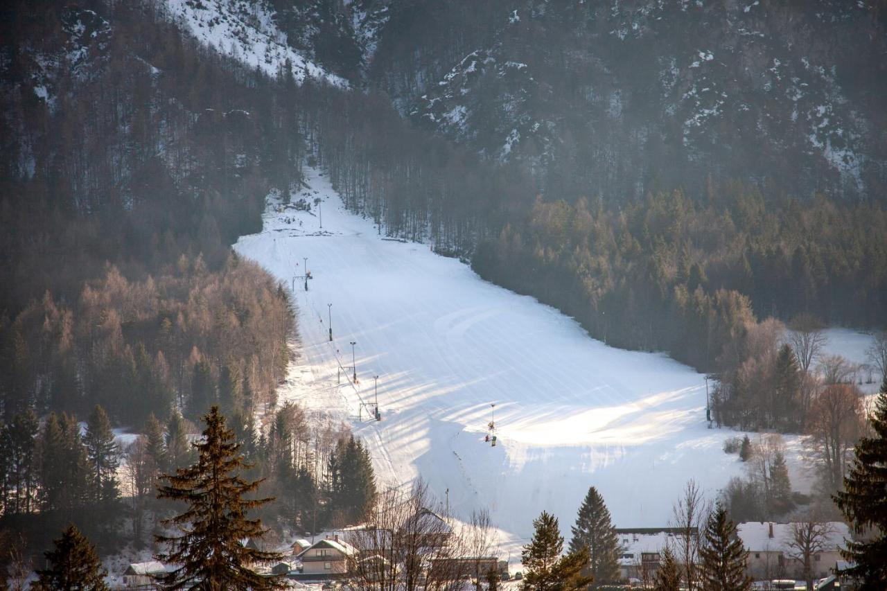 Chic Apartments With Finnish Sauna And Jacuzzi Kranjska Gora Luaran gambar
