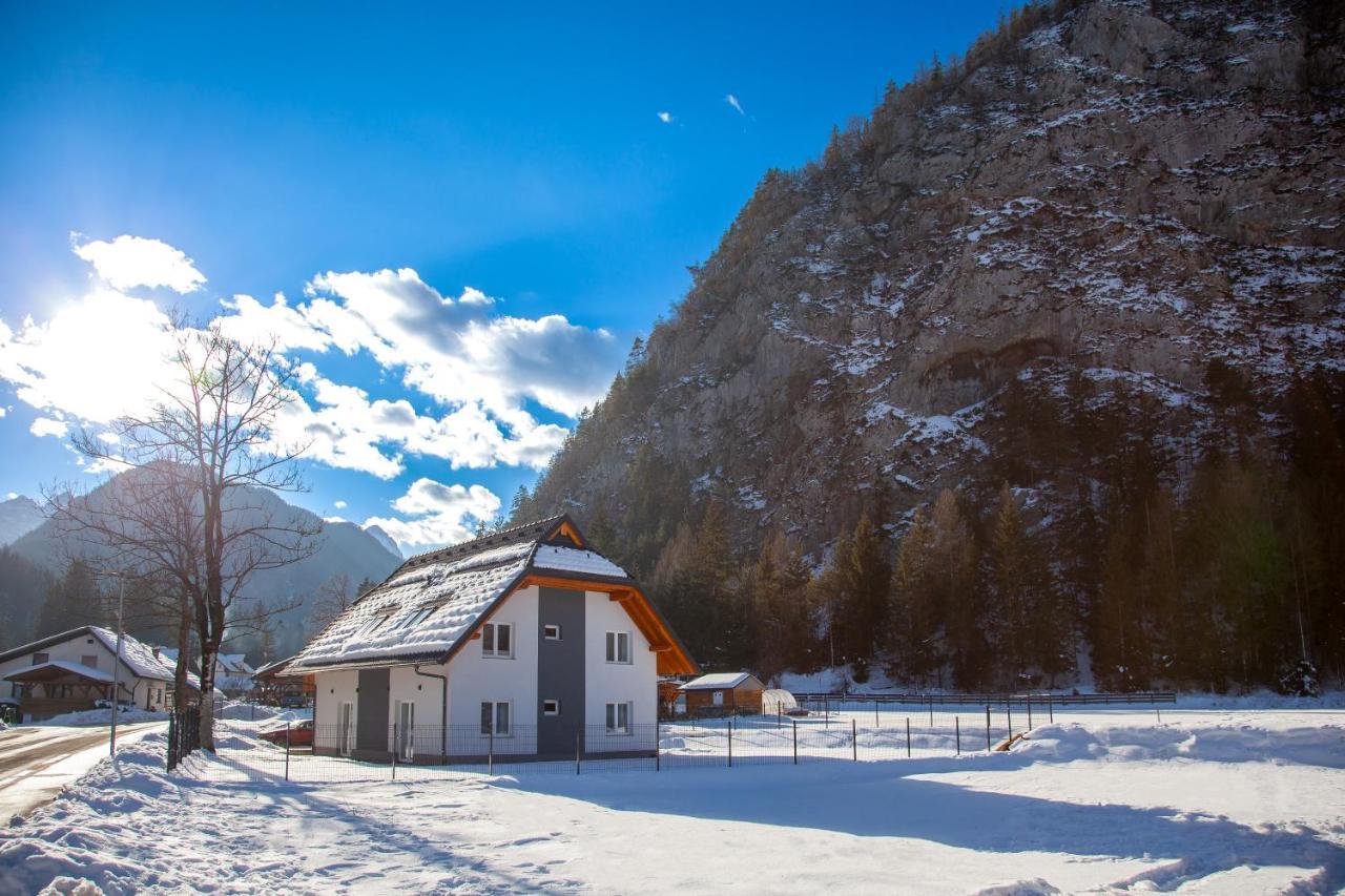 Chic Apartments With Finnish Sauna And Jacuzzi Kranjska Gora Luaran gambar